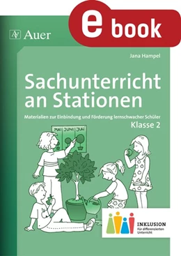 Abbildung von Hampel | Sachunterricht an Stationen 2 Inklusion | 1. Auflage | 2023 | beck-shop.de