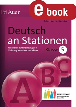 Abbildung von Kurzius-Beuster | Deutsch an Stationen 5 Inklusion | 1. Auflage | 2023 | beck-shop.de