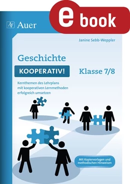 Abbildung von Sebb-Weppler | Geschichte kooperativ Klasse 7-8 | 1. Auflage | 2023 | beck-shop.de