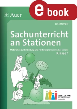 Abbildung von Hampel | Sachunterricht an Stationen 1 Inklusion | 1. Auflage | 2023 | beck-shop.de