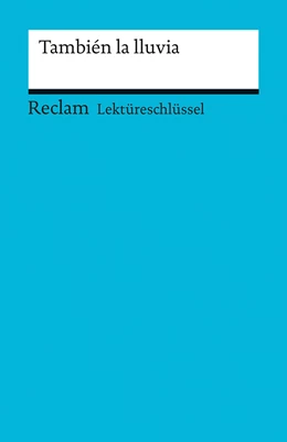 Abbildung von Mai | Lektüreschlüssel zu También la lluvia | 1. Auflage | 2015 | beck-shop.de