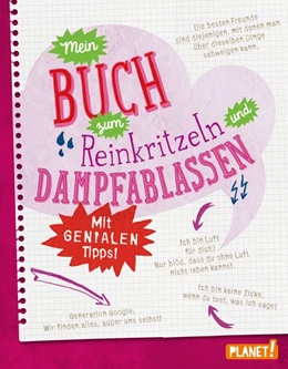 Abbildung von Domzalski | Mein Buch zum Reinkritzeln und Dampfablassen - mit genialen Tipps | 1. Auflage | 2015 | beck-shop.de