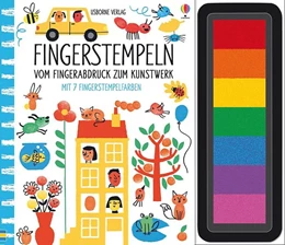 Abbildung von Watt | Fingerstempeln: Vom Fingerabdruck zum Kunstwerk | 1. Auflage | 2015 | beck-shop.de