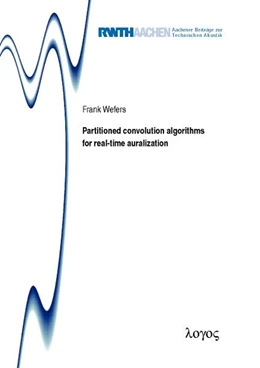 Abbildung von Wefers | Partitioned convolution algorithms for real-time auralization | 1. Auflage | 2015 | 20 | beck-shop.de