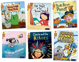 Abbildung von Heapy / Bird | Oxford Reading Tree Story Sparks: Oxford Level 8: Mixed Pack of 6 | 1. Auflage | 2015 | beck-shop.de