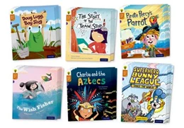 Abbildung von Heapy / Bird | Oxford Reading Tree Story Sparks: Oxford Level 8: Class Pack of 36 | 1. Auflage | 2015 | beck-shop.de