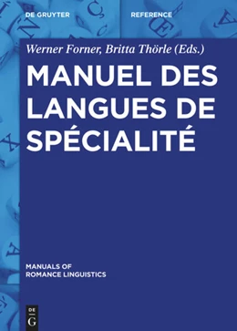 Abbildung von Forner / Thörle | Manuel des langues de spécialité | 1. Auflage | 2016 | 12 | beck-shop.de