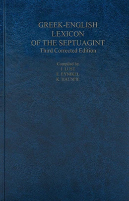 Abbildung von A Greek-English Lexicon of the Septuagint | 1. Auflage | 2015 | beck-shop.de