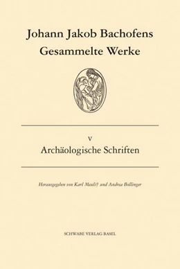 Abbildung von Bollinger / Breitenstein | Gesammelte Werke / Archäologische Schriften | 1. Auflage | 2020 | beck-shop.de