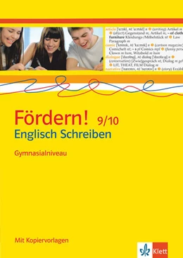 Abbildung von Brumme | Fördern! Englisch. Kopiervorlagen.Schreiben Gymnasialniveau 9./10. Klasse | 1. Auflage | 2019 | beck-shop.de
