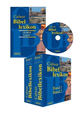 Abbildung von Betz / Grimm | Kombi-Paket: Calwer Bibellexikon CD-ROM + Printausgabe | 1. Auflage | 2017 | beck-shop.de