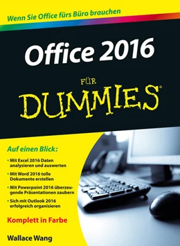 Abbildung von Wang | Office 2016 für Dummies | 1. Auflage | 2016 | beck-shop.de