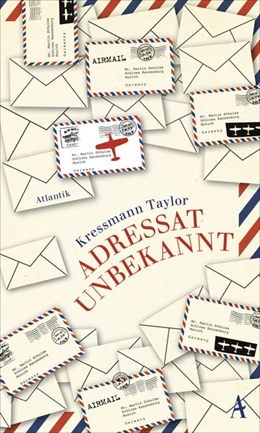 Abbildung von Kressmann Taylor | Adressat unbekannt | 1. Auflage | 2015 | beck-shop.de
