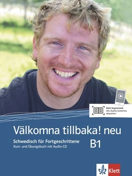 Abbildung von Välkomna tillbaka! Neu (B1). Kurs- und Übungsbuch + Audio-CD | 1. Auflage | 2015 | beck-shop.de