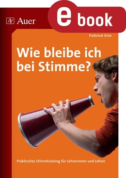 Abbildung von Knie | Wie bleibe ich bei Stimme | 1. Auflage | 2023 | beck-shop.de