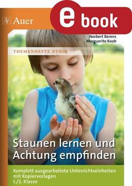 Abbildung von Berens / Koob | Staunen lernen und Achtung empfinden | 1. Auflage | 2023 | beck-shop.de