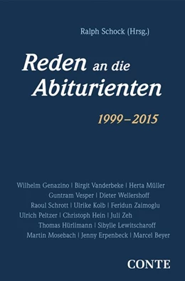 Abbildung von Schock / Gestier | Reden an die saarländischen Abiturienten | 1. Auflage | 2016 | beck-shop.de