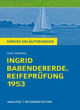 Abbildung von Johnson | Ingrid Babendererde. Reifeprüfung 1953 | 1. Auflage | 2015 | beck-shop.de