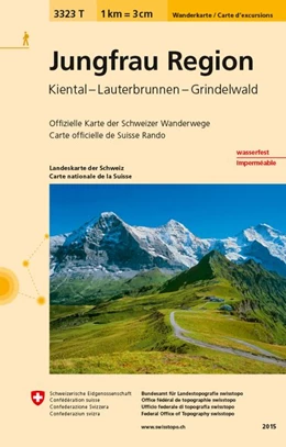 Abbildung von Swisstopo 1 : 33 333 Jungfrau Region | 1. Auflage | 2015 | beck-shop.de