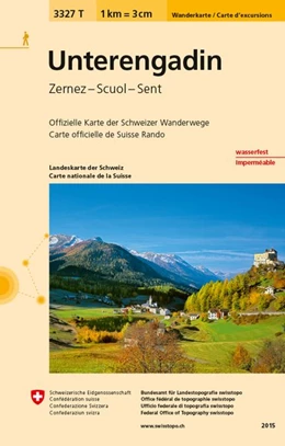Abbildung von Swisstopo 1 : 33 33 Unterengadin | 1. Auflage | 2015 | beck-shop.de
