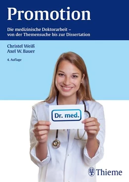 Abbildung von Weiß / Bauer | Promotion | 4. Auflage | 2015 | beck-shop.de