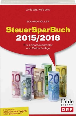 Abbildung von Müller | SteuerSparBuch 2015/2016 | 1. Auflage | 2015 | beck-shop.de