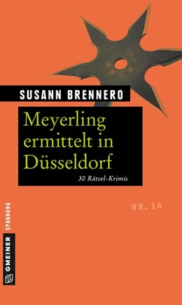 Abbildung von Brennero | Meyerling ermittelt in Düsseldorf | 1. Auflage | 2015 | beck-shop.de