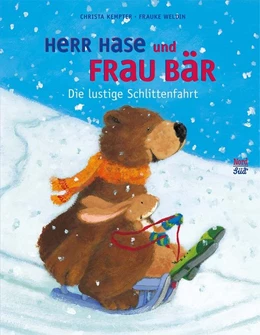 Abbildung von Kempter | Herr Hase und Frau Bär - Die lustige Schlittenfahrt | 1. Auflage | 2015 | beck-shop.de
