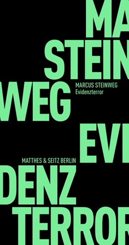 Abbildung von Steinweg | Evidenzterror | 1. Auflage | 2015 | beck-shop.de