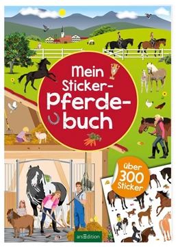 Abbildung von Mein Sticker-Pferdebuch | 1. Auflage | 2015 | beck-shop.de