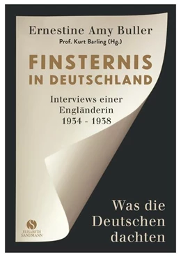 Abbildung von Buller / Barling | Finsternis in Deutschland | 1. Auflage | 2016 | beck-shop.de