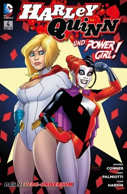 Abbildung von Palmiotti / Conner | Harley Quinn 04 | 1. Auflage | 2015 | beck-shop.de
