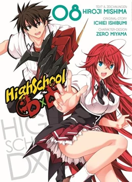 Abbildung von Mishima / Ishibumi | HighSchool DxD 08 | 1. Auflage | 2016 | beck-shop.de