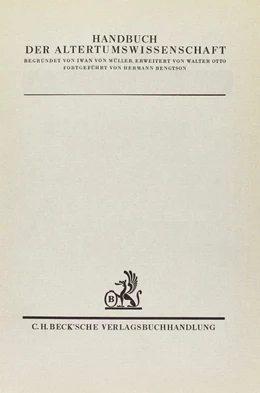 Abbildung von Schmid, Wilhelm | Handbuch der Altertumswissenschaft., Geschichte der griechischen Literatur. Band VII,1.4: Die klassische Periode der griechischen Literatur Bd. 4: Die griechische Literatur in der Zeit der attischen Hegemonie nach dem Eingreifen der Sophistik | 1. Auflage | 1959 | beck-shop.de