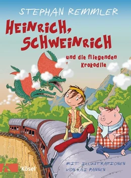 Abbildung von Remmler | Heinrich, Schweinrich und die fliegenden Krokodile | 1. Auflage | 2015 | beck-shop.de
