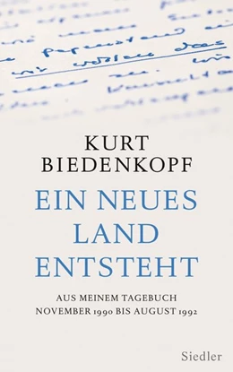 Abbildung von Biedenkopf | Ein neues Land entsteht | 1. Auflage | 2015 | beck-shop.de