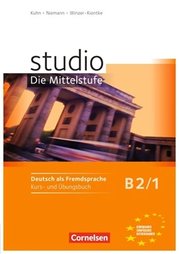 Abbildung von Kuhn / Winzer-Kiontke | studio d 1 - Mittelstufe. Kurs- und Übungsbuch | 1. Auflage | 2010 | beck-shop.de