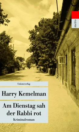 Abbildung von Kemelman, Harry | Am Dienstag sah der Rabbi rot | 1. Auflage | 2015 | 5 | beck-shop.de