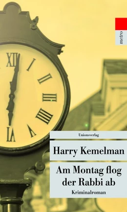 Abbildung von Kemelman, Harry | Am Montag flog der Rabbi ab | 1. Auflage | 2015 | 4 | beck-shop.de
