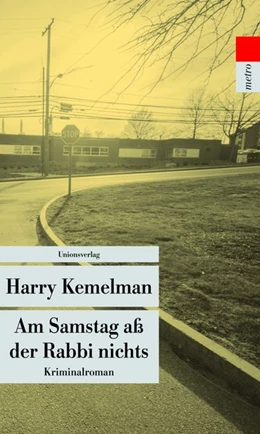 Abbildung von Kemelman, Harry | Am Samstag aß der Rabbi nichts | 1. Auflage | 2015 | 2 | beck-shop.de