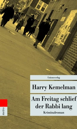 Abbildung von Kemelman, Harry | Am Freitag schlief der Rabbi lang | 1. Auflage | 2015 | 1 | beck-shop.de