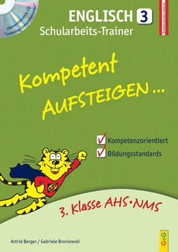 Abbildung von Berger / Broniowski | Kompetent Aufsteigen Englisch 3 - Schularbeits-Trainer mit Hörverständnis-CD | 1. Auflage | 2016 | beck-shop.de