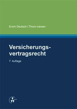 Abbildung von Deutsch / Iversen | Versicherungsvertragsrecht | 1. Auflage | 2015 | beck-shop.de