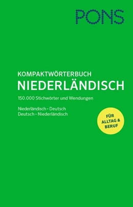 Abbildung von PONS Kompaktwörterbuch Niederländisch | 1. Auflage | 2015 | beck-shop.de