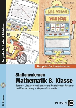 Abbildung von Röser | Stationenlernen Mathematik 8. Klasse | 1. Auflage | 2015 | beck-shop.de