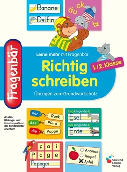 Abbildung von Fragenbär - Richtig schreiben 1./2. Klasse | 1. Auflage | 2015 | beck-shop.de