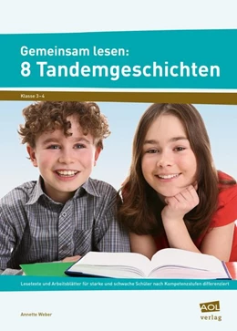 Abbildung von Weber | Gemeinsam lesen: 8 Tandemgeschichten | 1. Auflage | 2015 | beck-shop.de