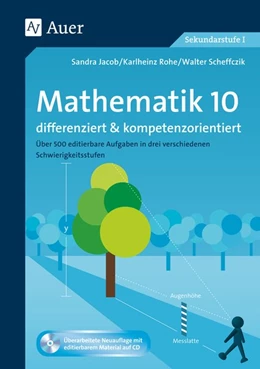 Abbildung von Jacob / Rohe | Mathematik 10 differenziert u. kompetenzorientiert | 1. Auflage | 2014 | beck-shop.de
