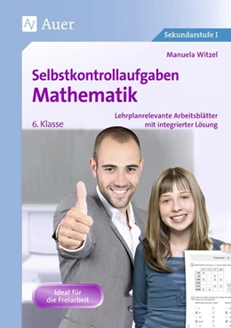 Abbildung von Heinz | Selbstkontrollaufgaben Mathematik Klasse 6 | 2. Auflage | 2015 | beck-shop.de