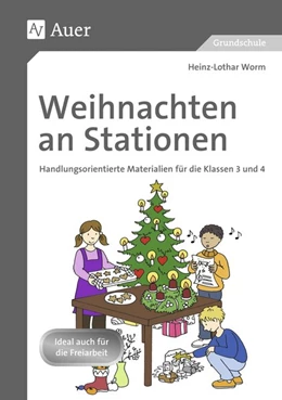 Abbildung von Worm | Weihnachten an Stationen 3-4 | 3. Auflage | 2015 | beck-shop.de